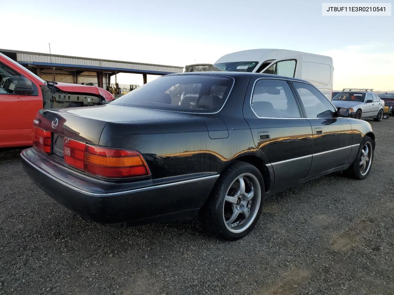 1994 Lexus Ls 400 VIN: JT8UF11E3R0210541 Lot: 79232884