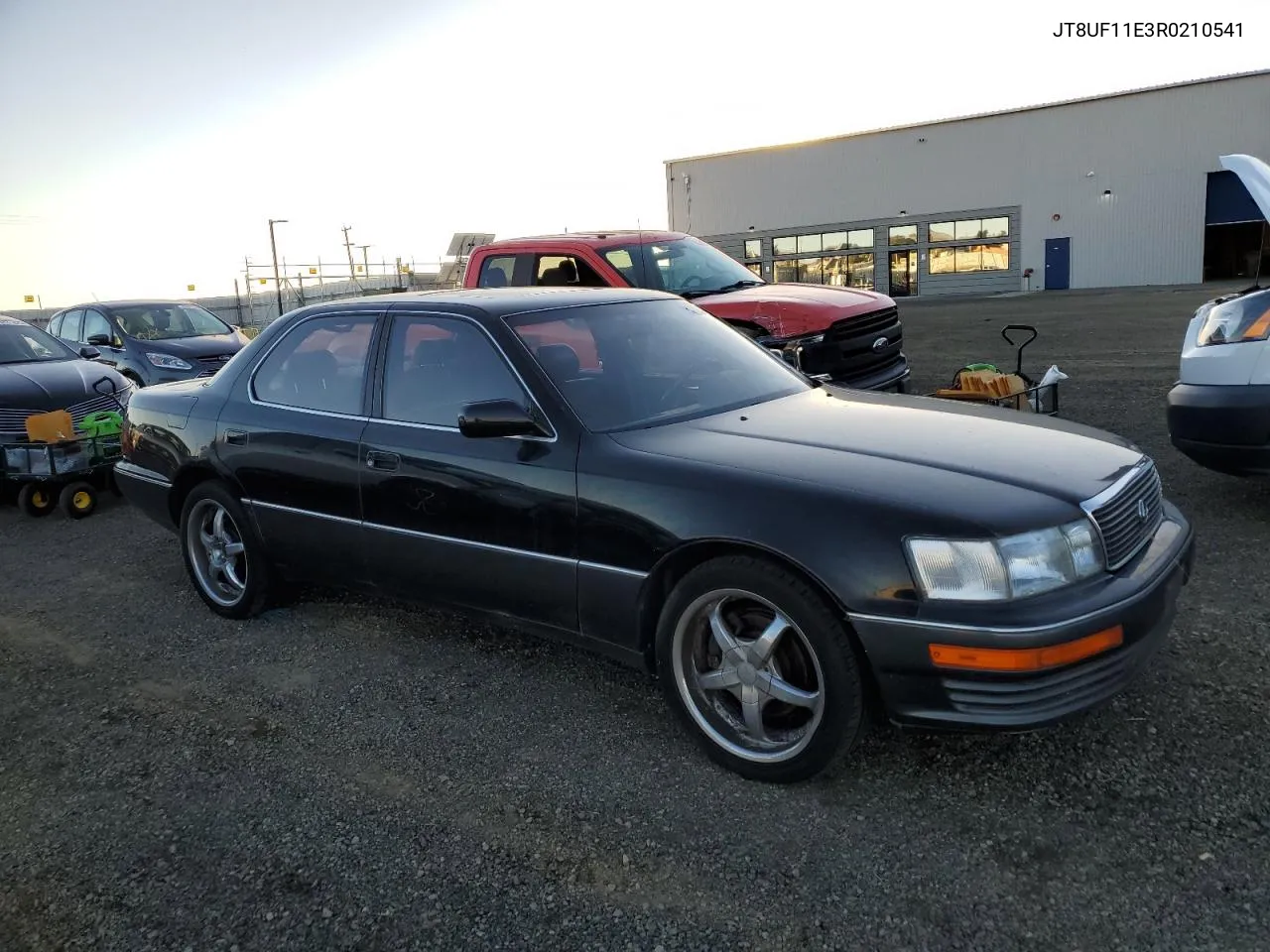 1994 Lexus Ls 400 VIN: JT8UF11E3R0210541 Lot: 79232884