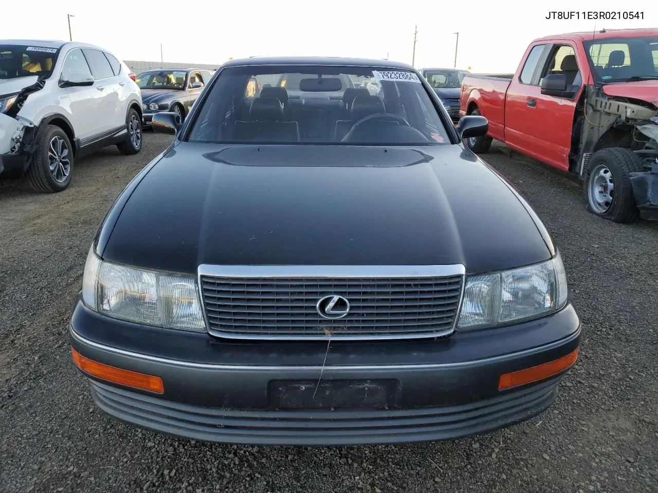 1994 Lexus Ls 400 VIN: JT8UF11E3R0210541 Lot: 79232884