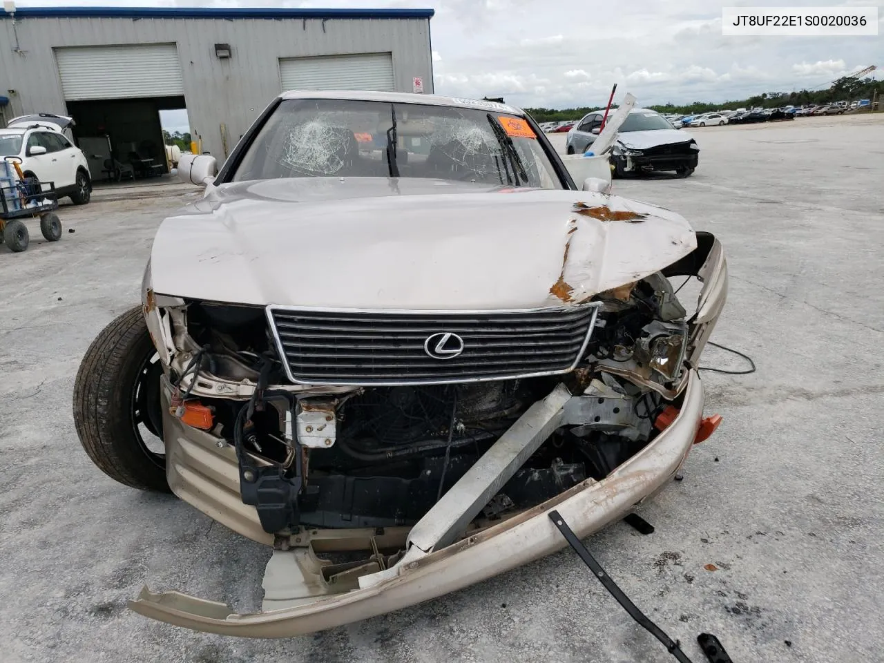 1995 Lexus Ls 400 VIN: JT8UF22E1S0020036 Lot: 59239074