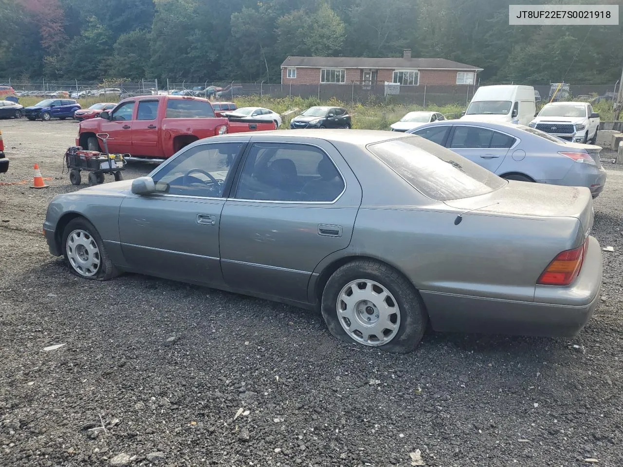 1995 Lexus Ls 400 VIN: JT8UF22E7S0021918 Lot: 74477014