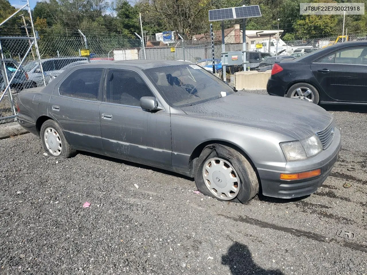 1995 Lexus Ls 400 VIN: JT8UF22E7S0021918 Lot: 74477014