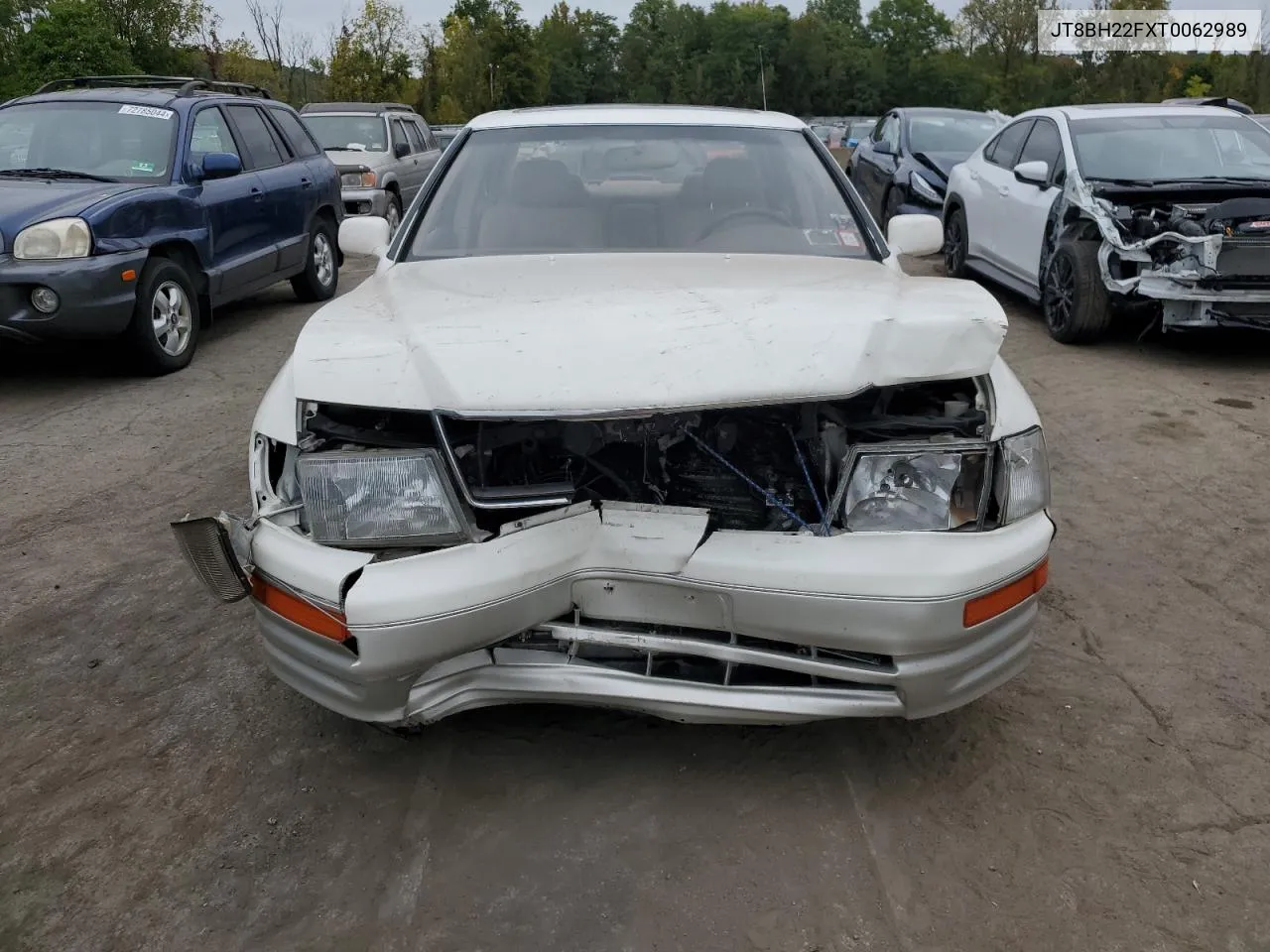 1996 Lexus Ls 400 VIN: JT8BH22FXT0062989 Lot: 72543694