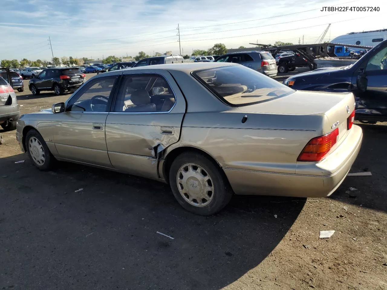 1996 Lexus Ls 400 VIN: JT8BH22F4T0057240 Lot: 72990254