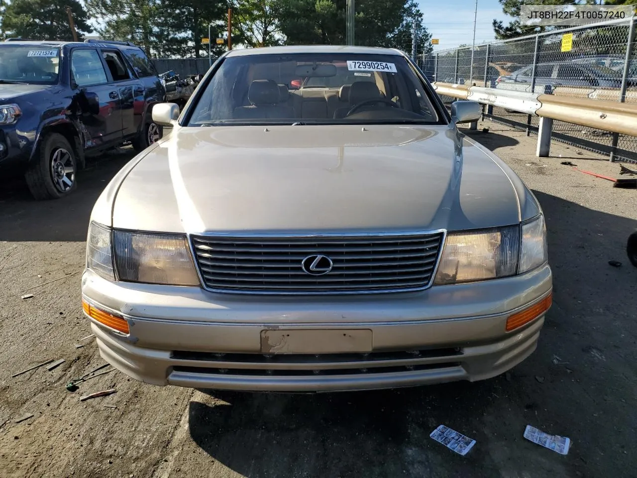 JT8BH22F4T0057240 1996 Lexus Ls 400