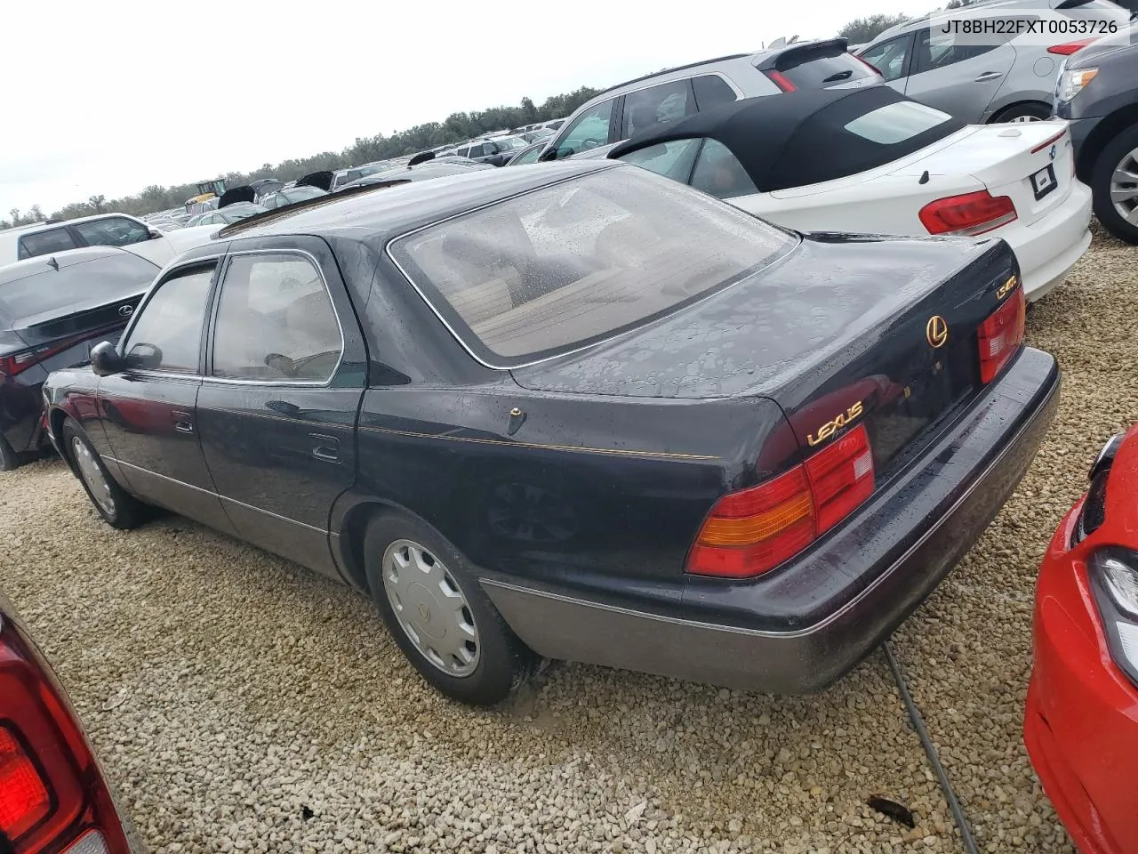 1996 Lexus Ls 400 VIN: JT8BH22FXT0053726 Lot: 74074404