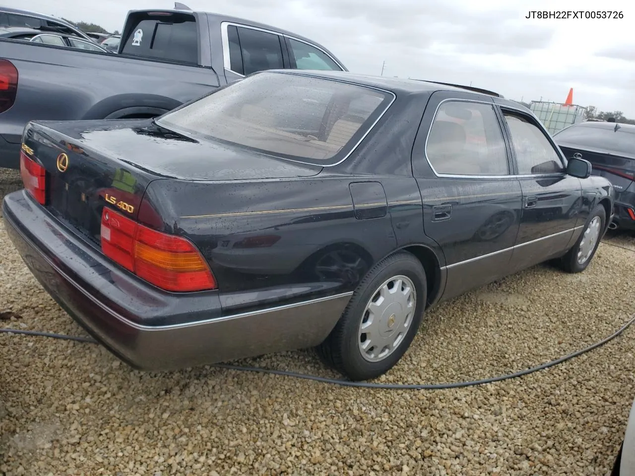 1996 Lexus Ls 400 VIN: JT8BH22FXT0053726 Lot: 74074404