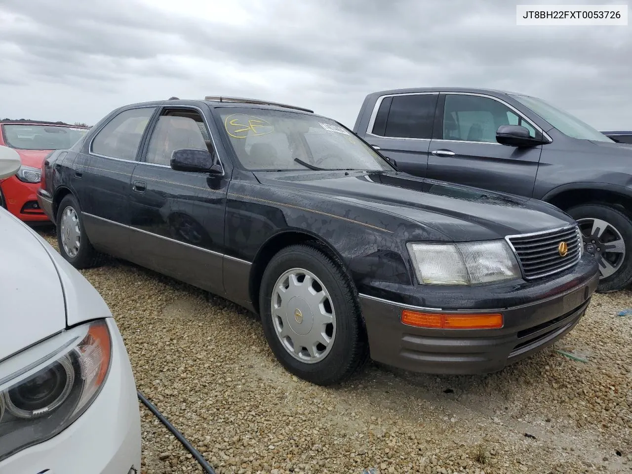 1996 Lexus Ls 400 VIN: JT8BH22FXT0053726 Lot: 74074404