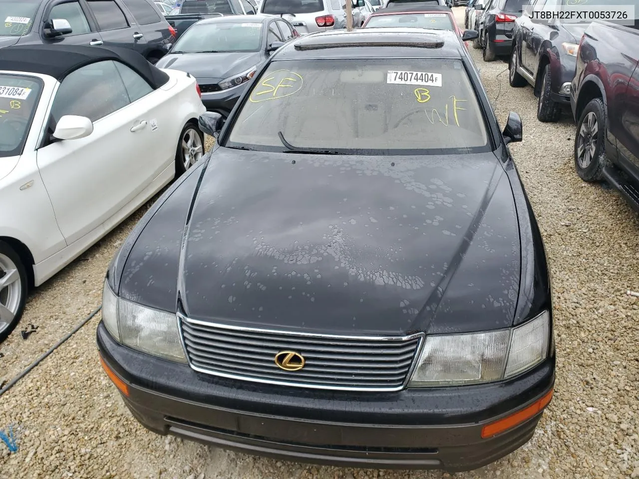 1996 Lexus Ls 400 VIN: JT8BH22FXT0053726 Lot: 74074404