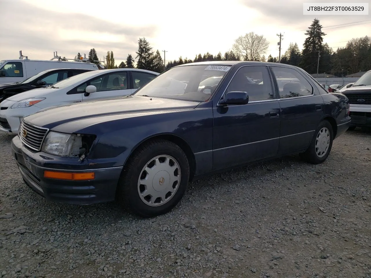 1996 Lexus Ls 400 VIN: JT8BH22F3T0063529 Lot: 79663474