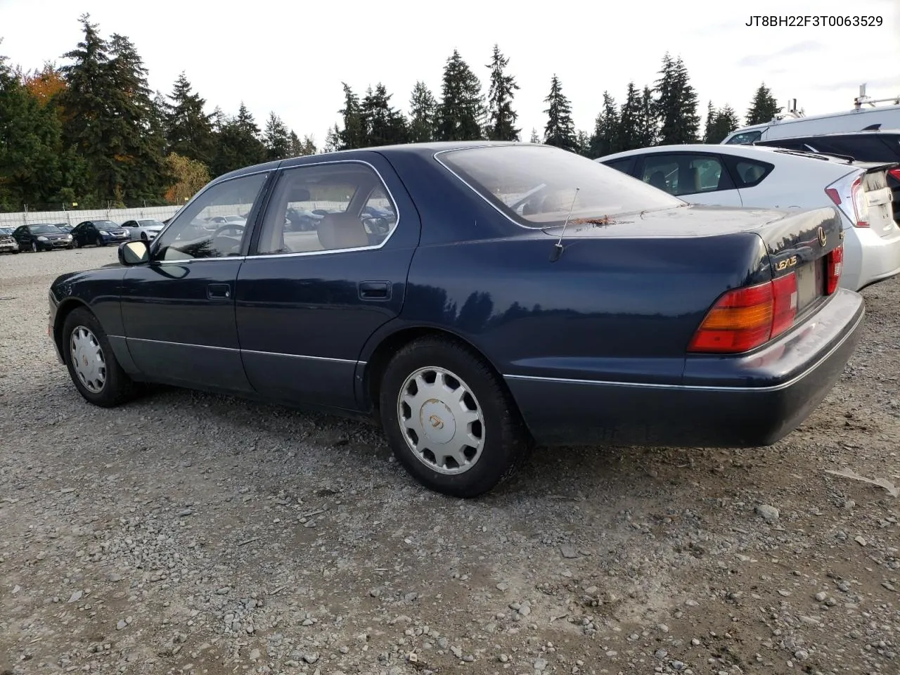 1996 Lexus Ls 400 VIN: JT8BH22F3T0063529 Lot: 79663474