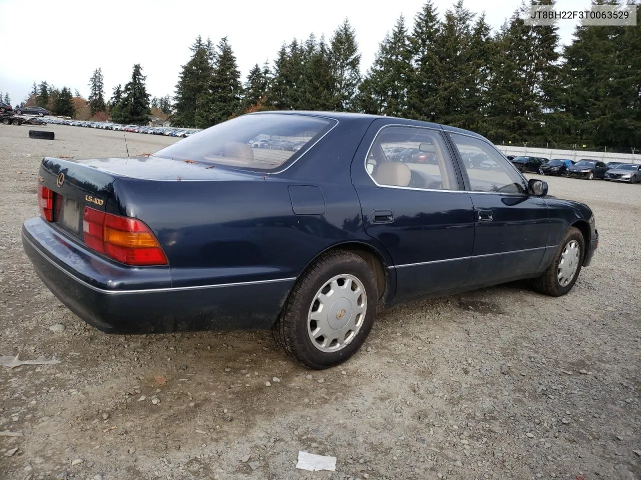 1996 Lexus Ls 400 VIN: JT8BH22F3T0063529 Lot: 79663474