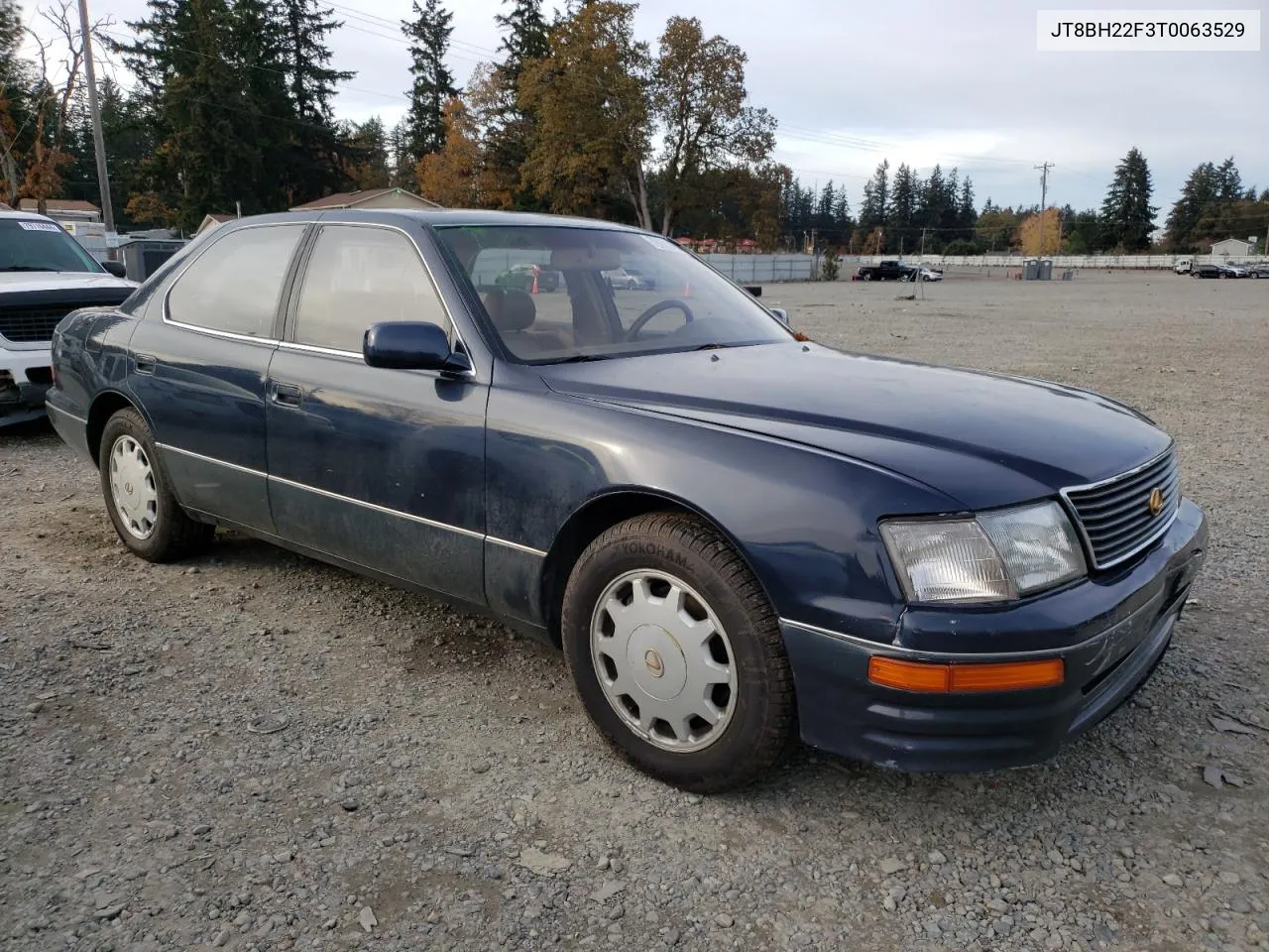 1996 Lexus Ls 400 VIN: JT8BH22F3T0063529 Lot: 79663474