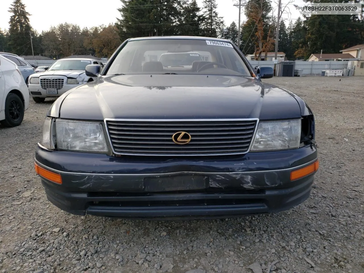 1996 Lexus Ls 400 VIN: JT8BH22F3T0063529 Lot: 79663474