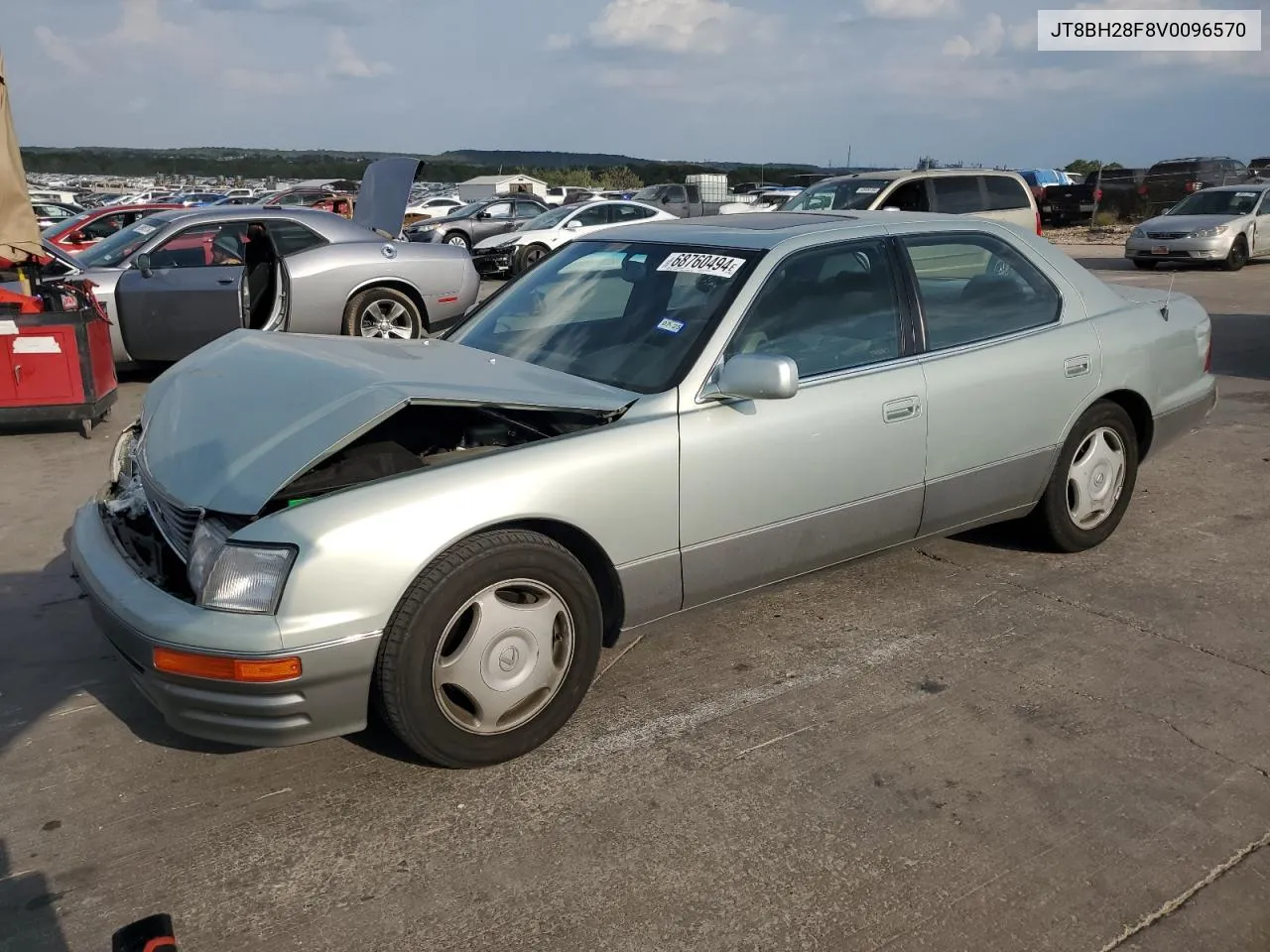 1997 Lexus Ls 400 VIN: JT8BH28F8V0096570 Lot: 68760494