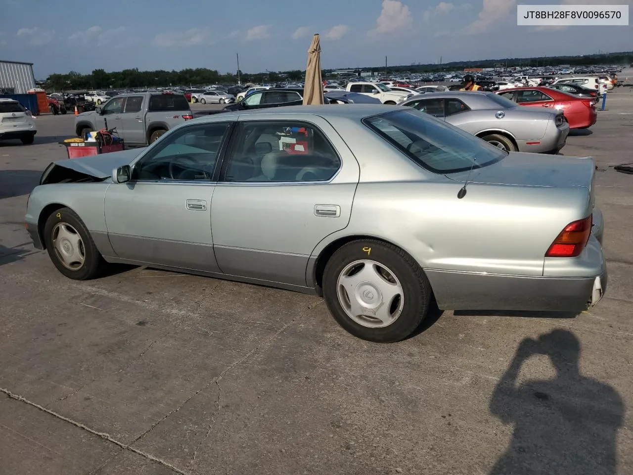 1997 Lexus Ls 400 VIN: JT8BH28F8V0096570 Lot: 68760494