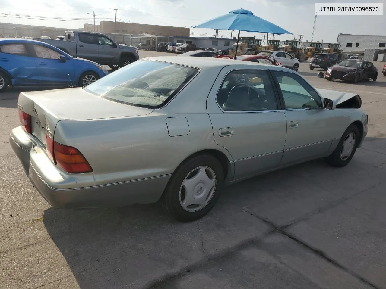 1997 Lexus Ls 400 VIN: JT8BH28F8V0096570 Lot: 68760494