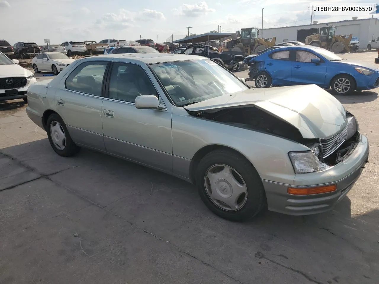 JT8BH28F8V0096570 1997 Lexus Ls 400