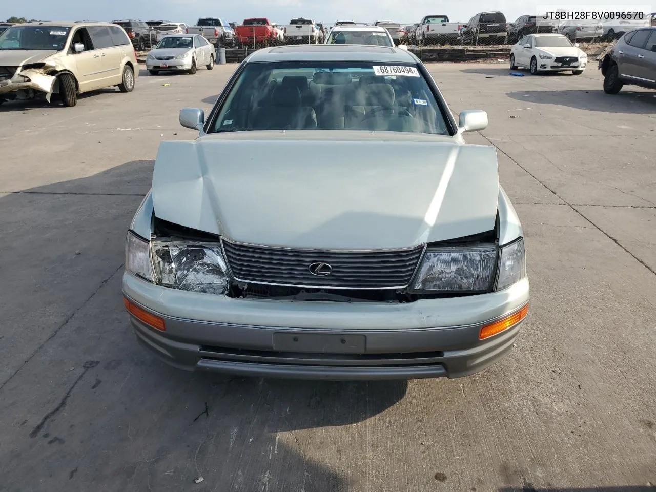 JT8BH28F8V0096570 1997 Lexus Ls 400