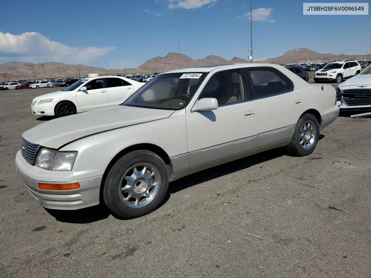 1997 Lexus Ls 400 VIN: JT8BH28F6V0096549 Lot: 73710654