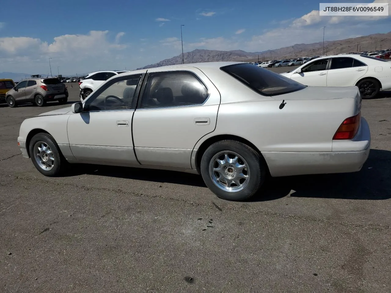 1997 Lexus Ls 400 VIN: JT8BH28F6V0096549 Lot: 73710654