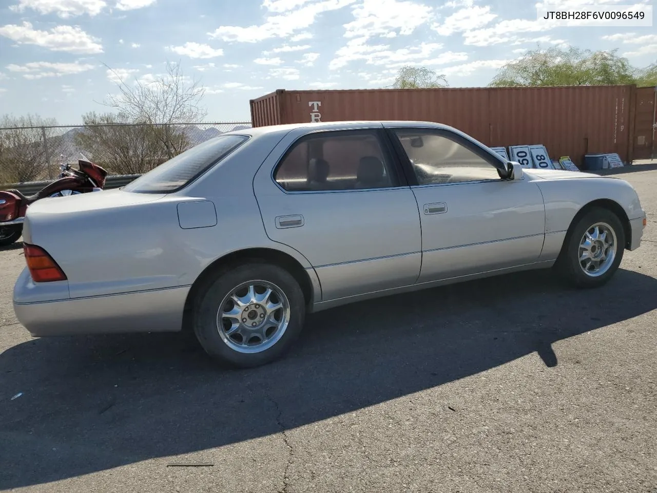 1997 Lexus Ls 400 VIN: JT8BH28F6V0096549 Lot: 73710654