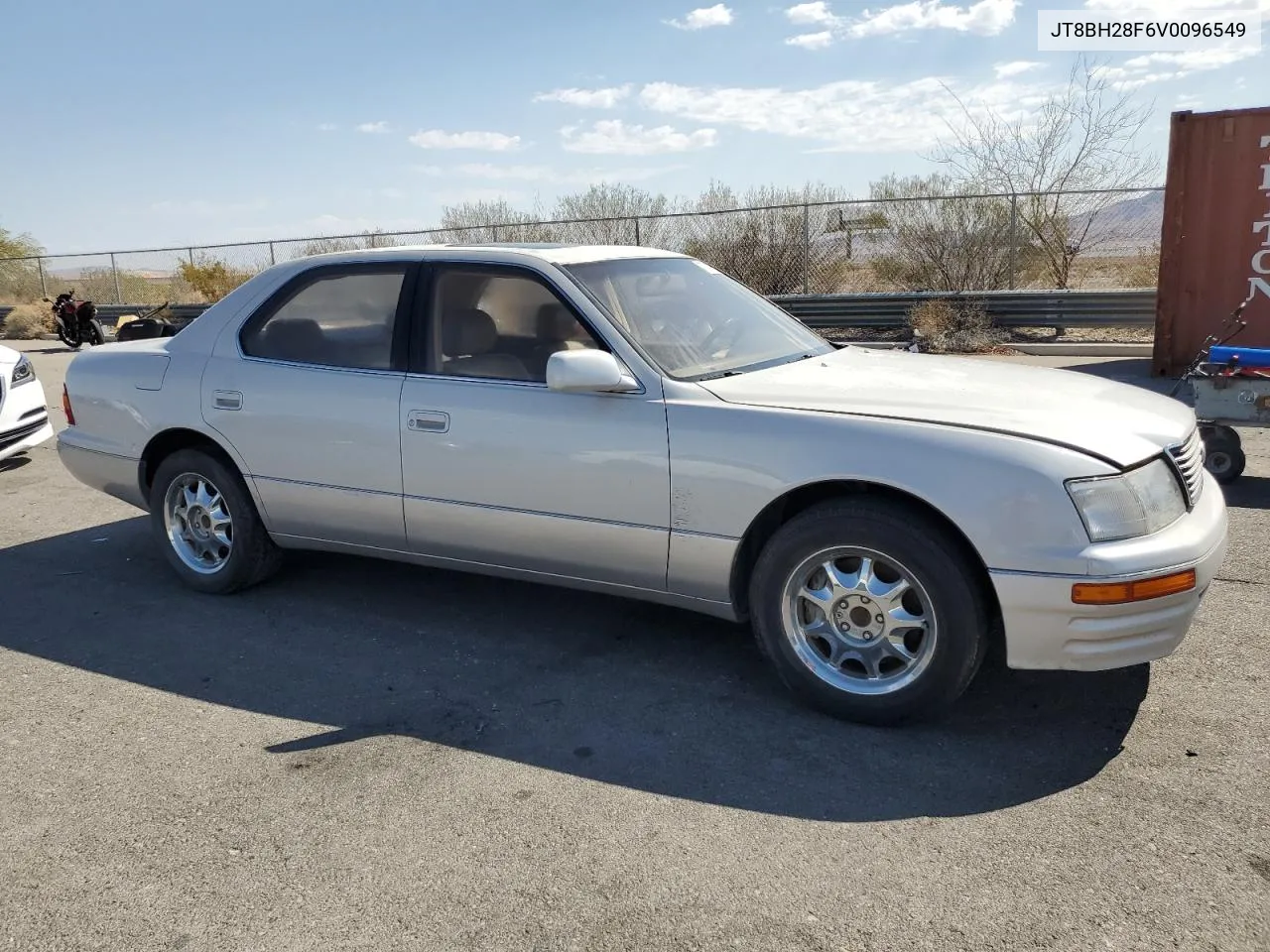 1997 Lexus Ls 400 VIN: JT8BH28F6V0096549 Lot: 73710654