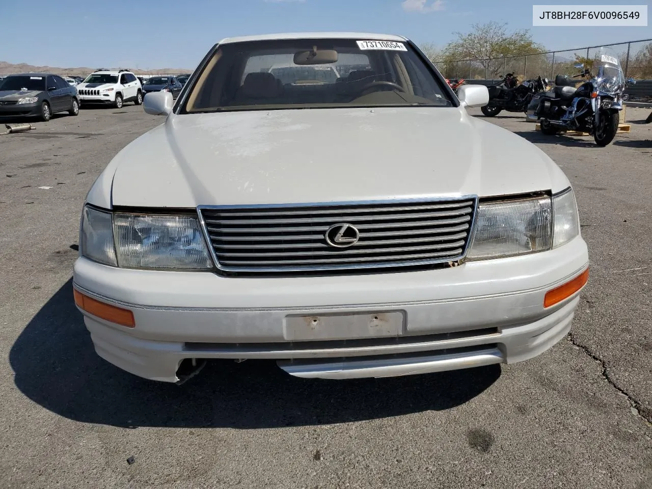 1997 Lexus Ls 400 VIN: JT8BH28F6V0096549 Lot: 73710654