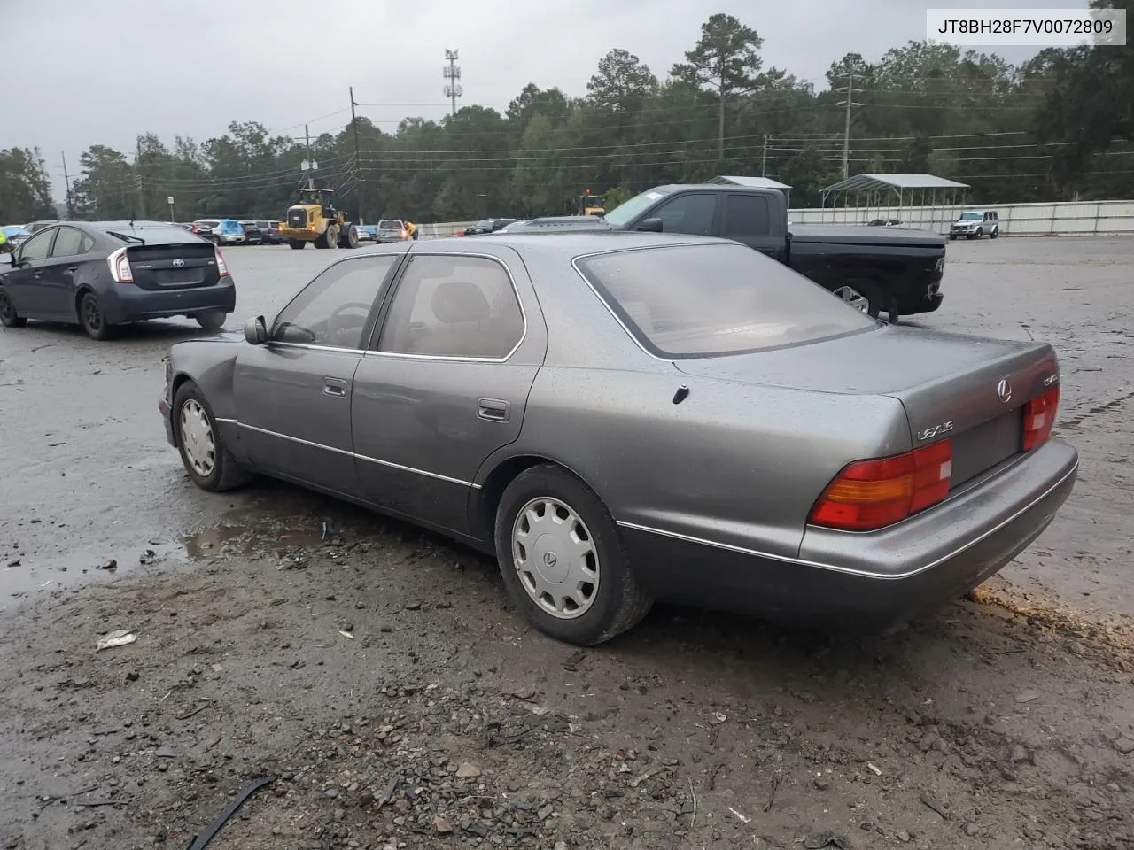 1997 Lexus Ls 400 VIN: JT8BH28F7V0072809 Lot: 80524064