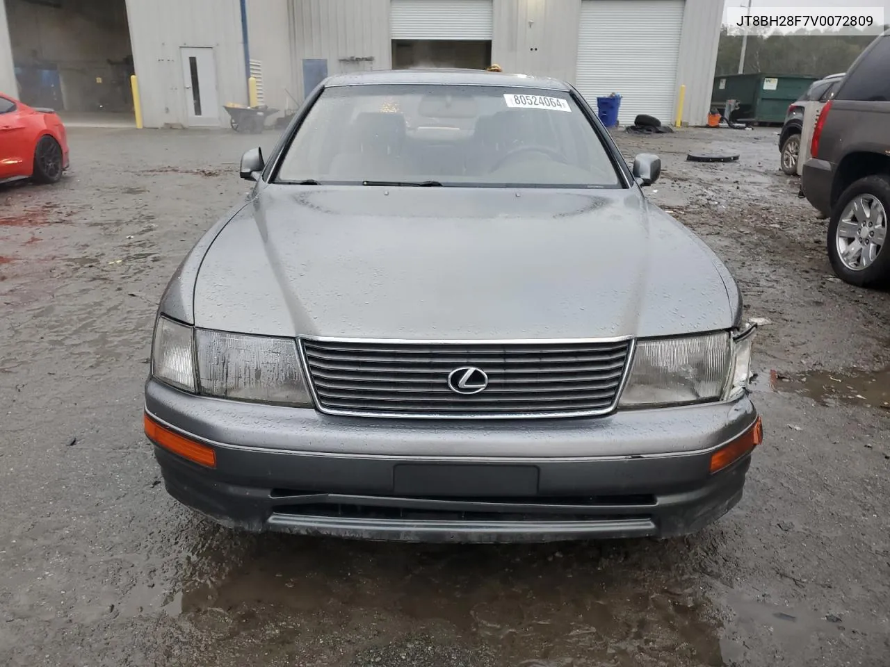 1997 Lexus Ls 400 VIN: JT8BH28F7V0072809 Lot: 80524064