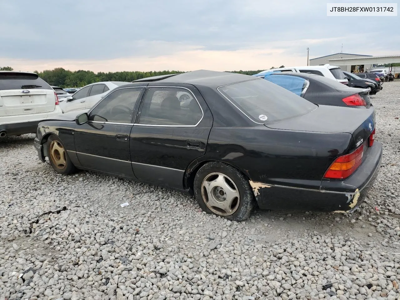 1998 Lexus Ls 400 VIN: JT8BH28FXW0131742 Lot: 72259504