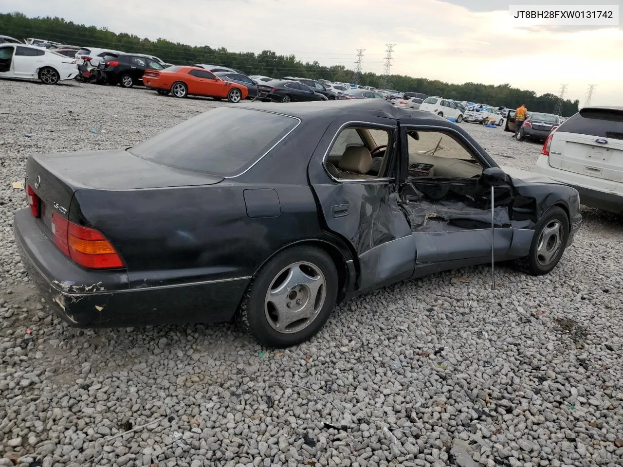 1998 Lexus Ls 400 VIN: JT8BH28FXW0131742 Lot: 72259504