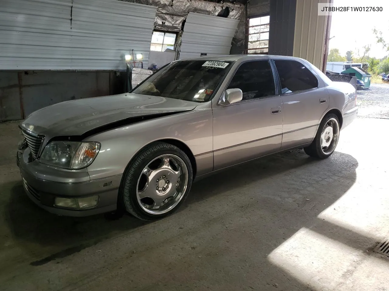 1998 Lexus Ls 400 VIN: JT8BH28F1W0127630 Lot: 72382904