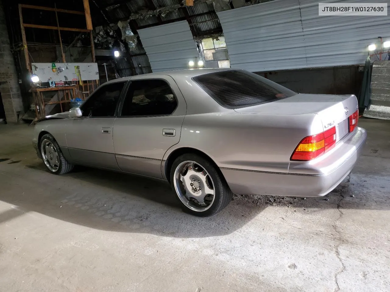 1998 Lexus Ls 400 VIN: JT8BH28F1W0127630 Lot: 72382904