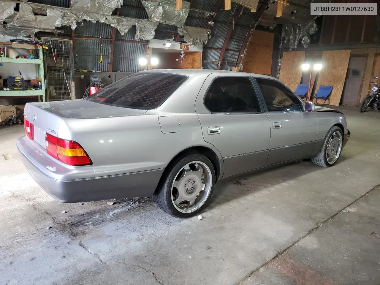 1998 Lexus Ls 400 VIN: JT8BH28F1W0127630 Lot: 72382904