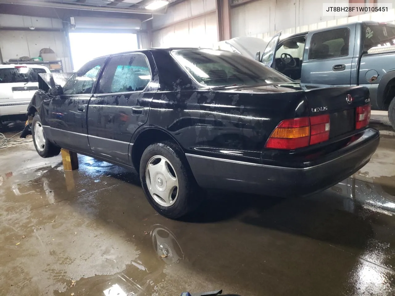 1998 Lexus Ls 400 VIN: JT8BH28F1W0105451 Lot: 73058364