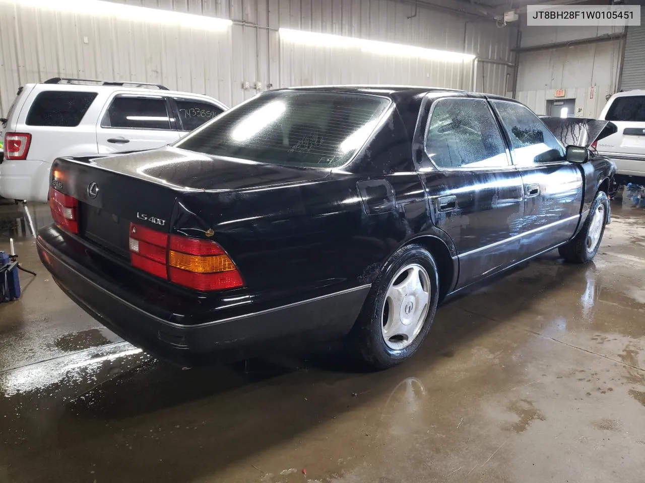 1998 Lexus Ls 400 VIN: JT8BH28F1W0105451 Lot: 73058364