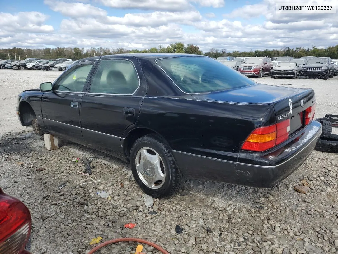 1998 Lexus Ls 400 VIN: JT8BH28F1W0120337 Lot: 75997684