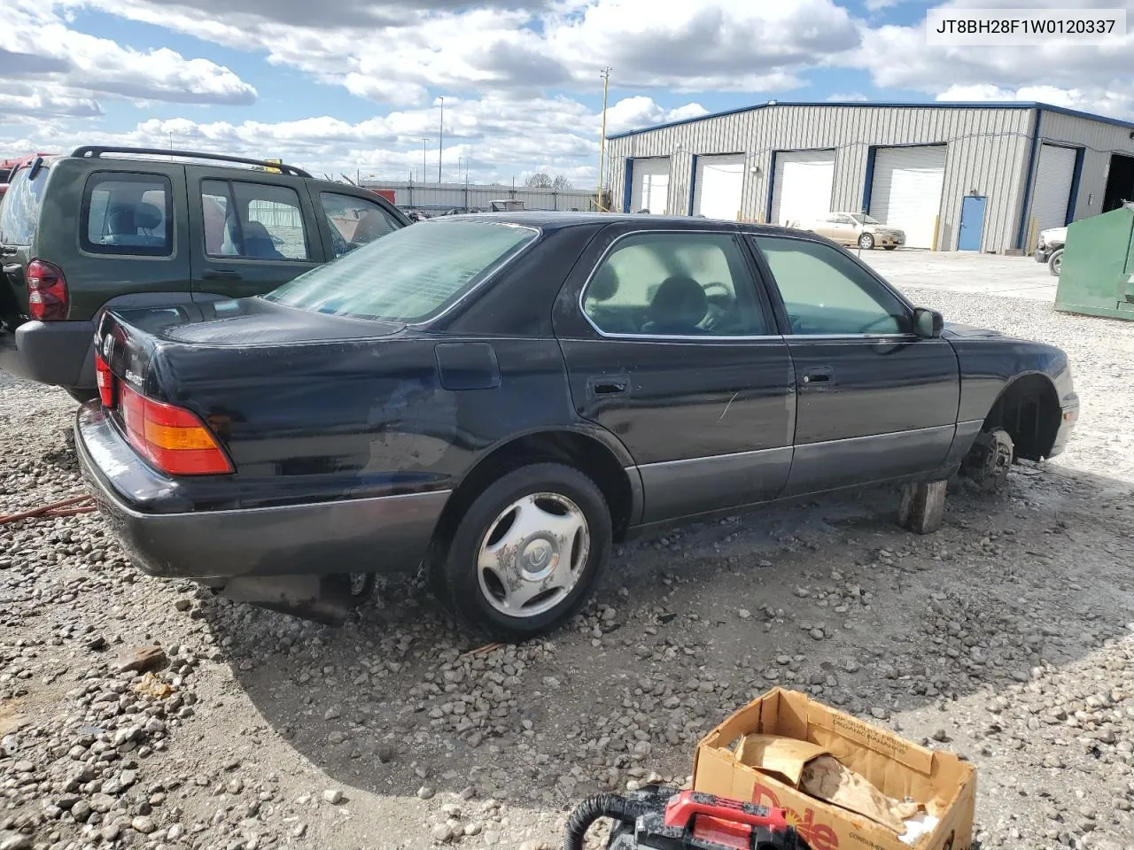 1998 Lexus Ls 400 VIN: JT8BH28F1W0120337 Lot: 75997684