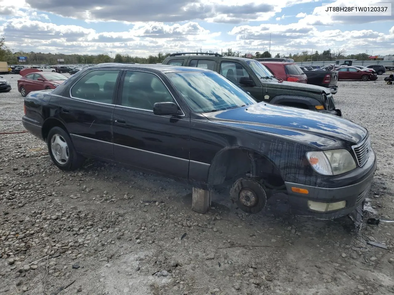 1998 Lexus Ls 400 VIN: JT8BH28F1W0120337 Lot: 75997684