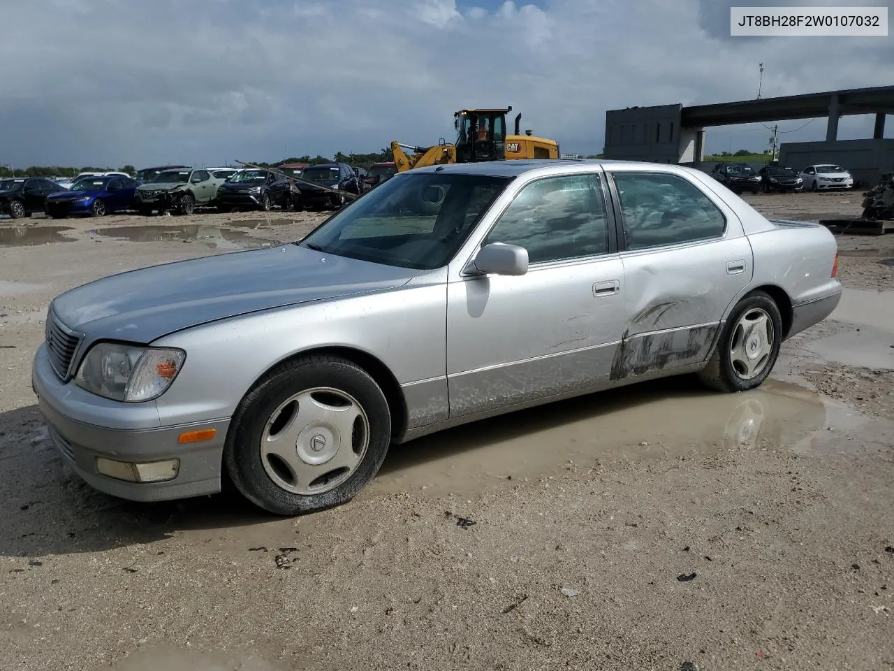 1998 Lexus Ls 400 VIN: JT8BH28F2W0107032 Lot: 76739434