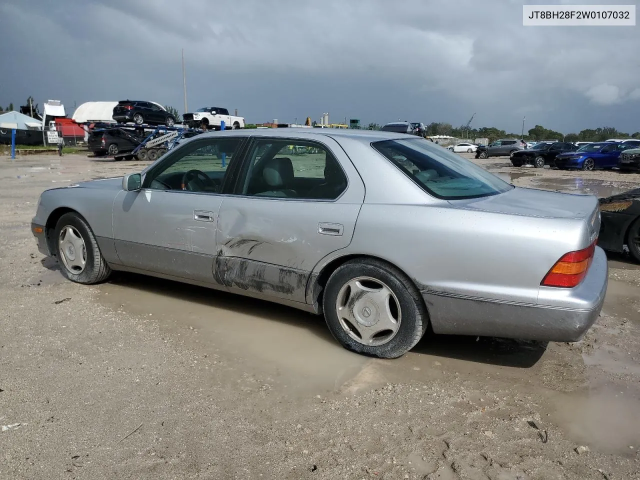 1998 Lexus Ls 400 VIN: JT8BH28F2W0107032 Lot: 76739434