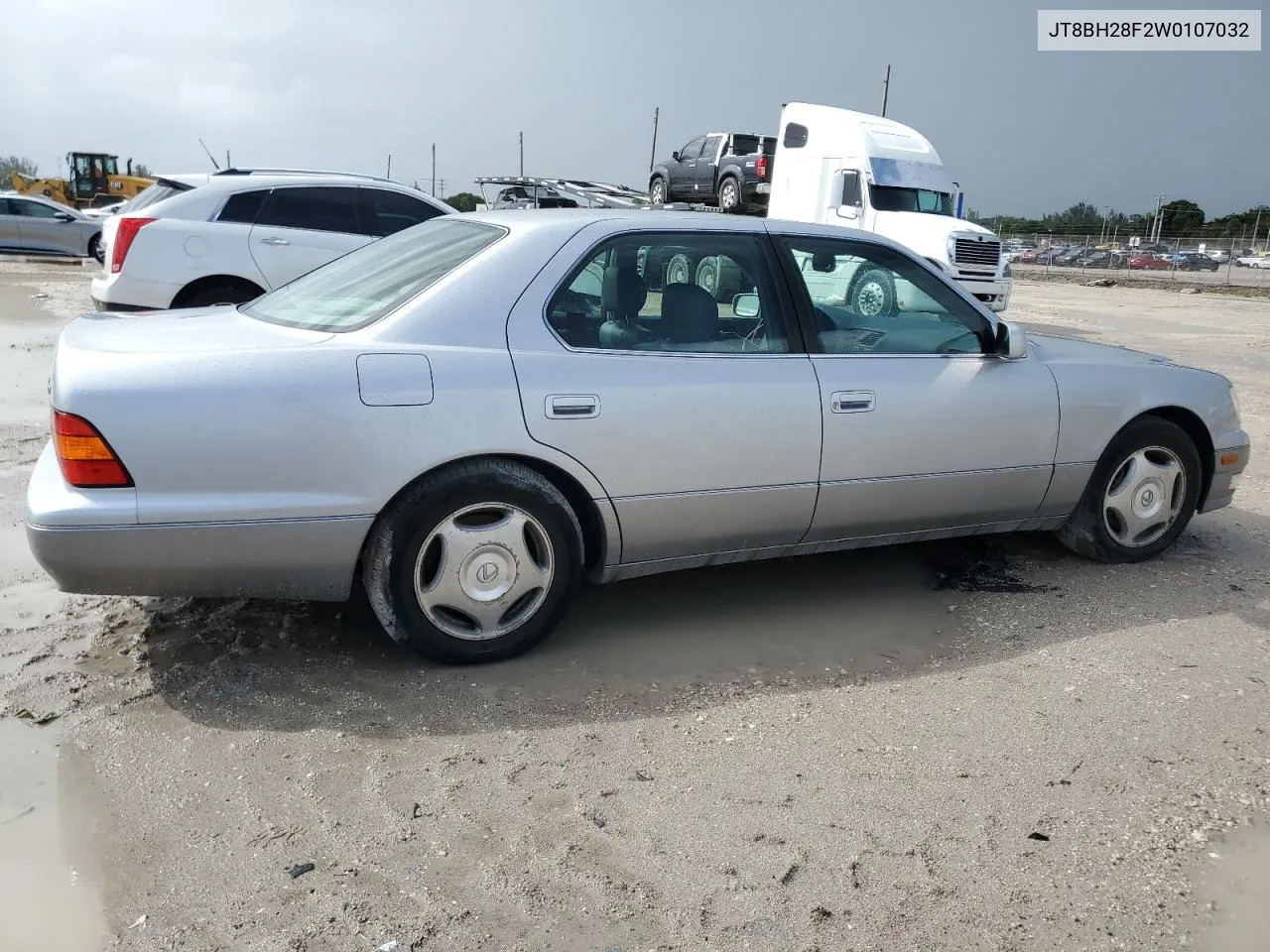 1998 Lexus Ls 400 VIN: JT8BH28F2W0107032 Lot: 76739434