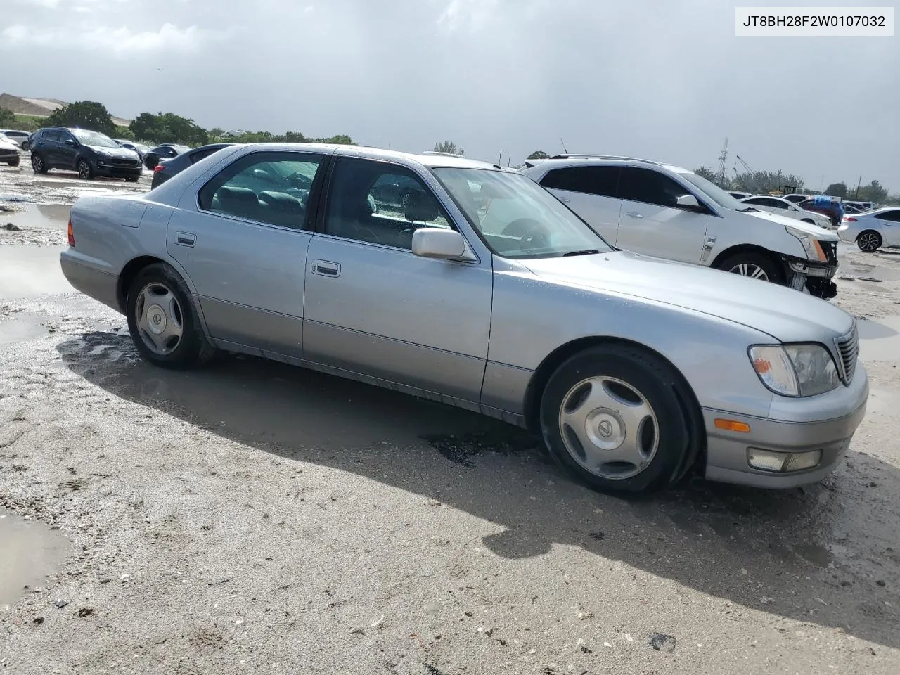 1998 Lexus Ls 400 VIN: JT8BH28F2W0107032 Lot: 76739434