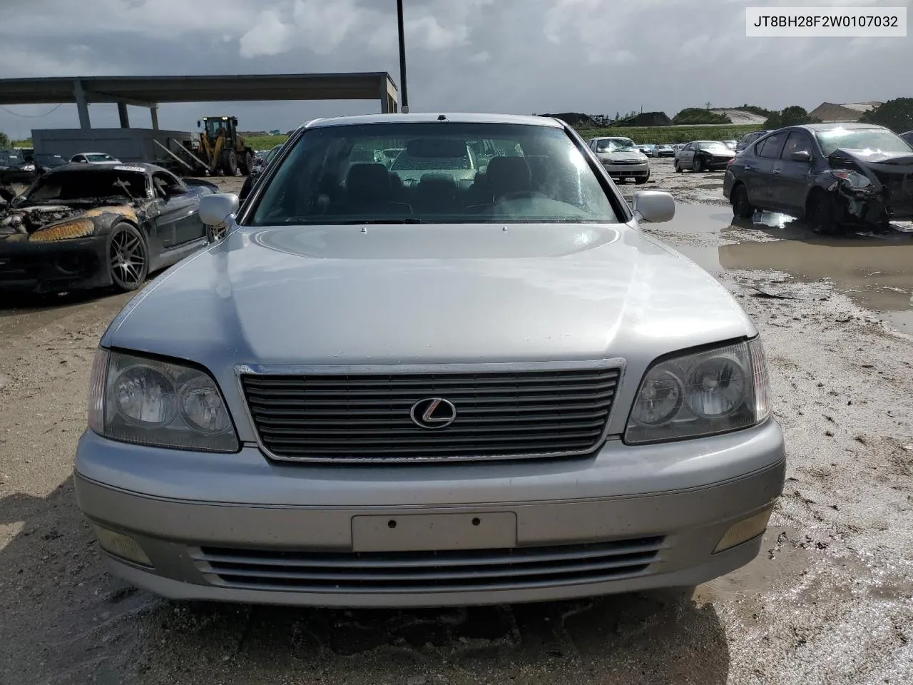 1998 Lexus Ls 400 VIN: JT8BH28F2W0107032 Lot: 76739434