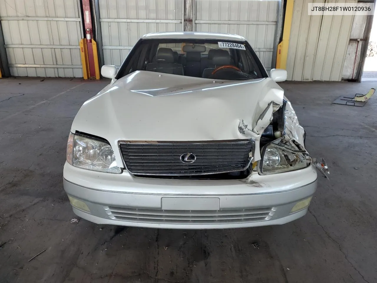 1998 Lexus Ls 400 VIN: JT8BH28F1W0120936 Lot: 77228464