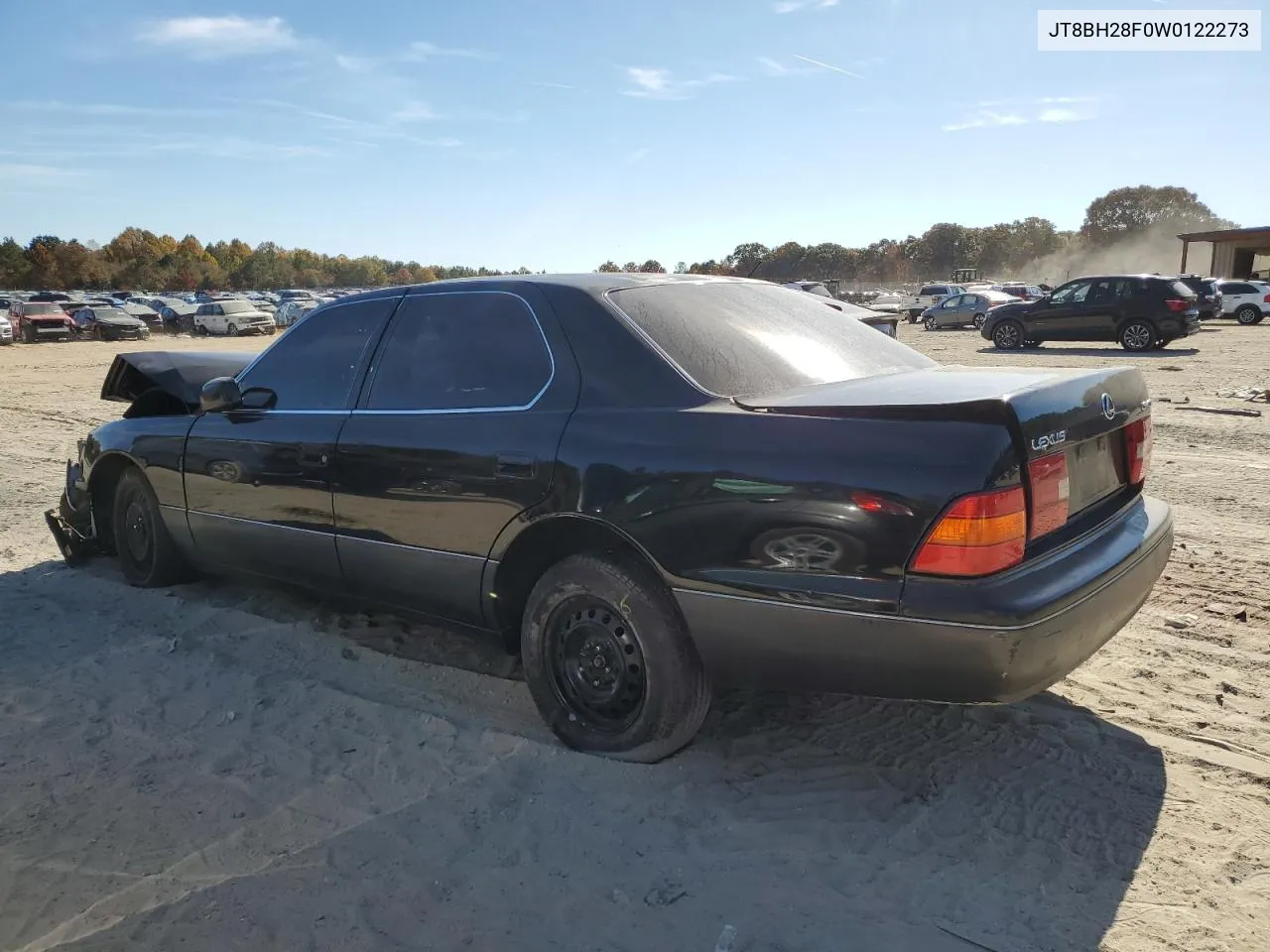 JT8BH28F0W0122273 1998 Lexus Ls 400