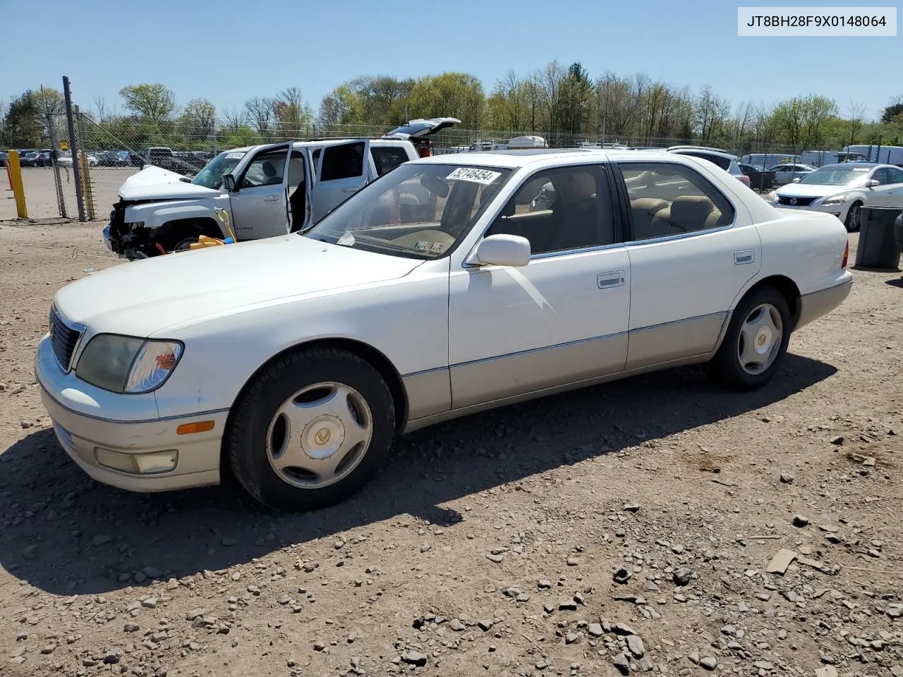 1999 Lexus Ls 400 VIN: JT8BH28F9X0148064 Lot: 52146454