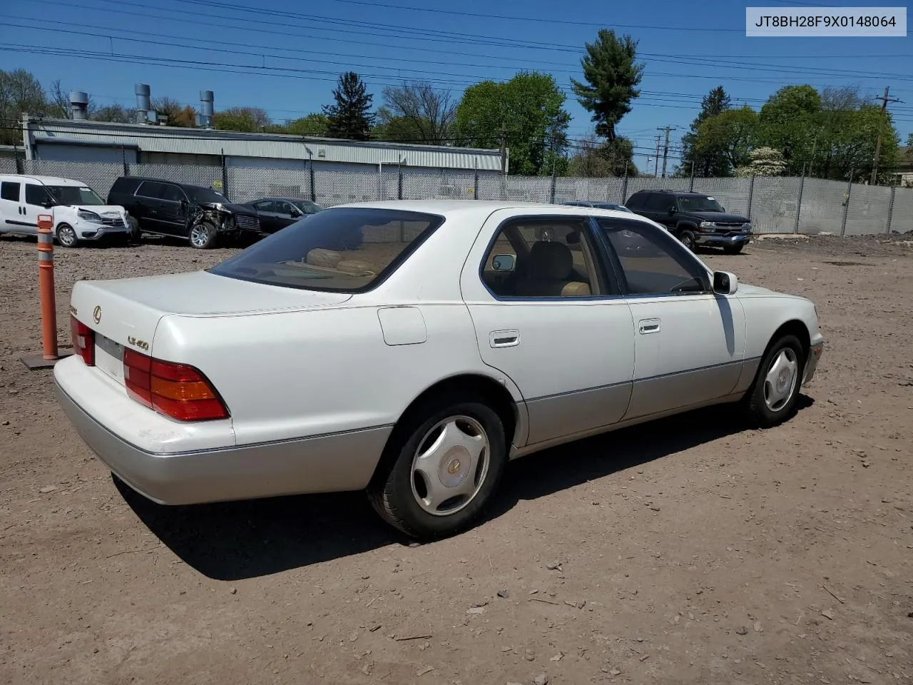 1999 Lexus Ls 400 VIN: JT8BH28F9X0148064 Lot: 52146454