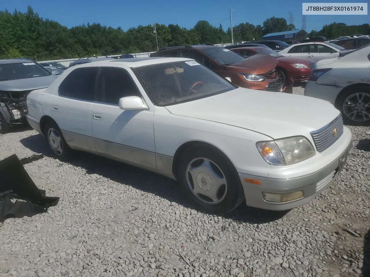 1999 Lexus Ls 400 VIN: JT8BH28F3X0161974 Lot: 61284444